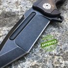 Approved Andre De Villiers ADV - Ronin Tanto Compound Folding Flipper Knife - T