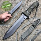 Approved Chris Reeve - Green Beret Combat 7" knife - COLLEZIONE PRIVATA - 2012