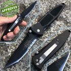 Approved Microtech - Mini Socom M/A Tanto Black knife - 10/99 - USATO - coltell