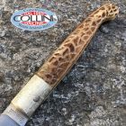 Deroma - Pattada coltello artigianale in corno di montone - coltello a