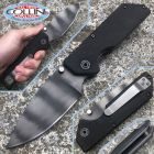Strider Knives - AR Tiger Stripe knife - Flat G10 Scales S30V by Paul