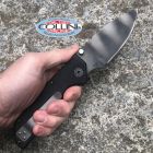 Strider Knives - AR Tiger Stripe knife - Flat G10 Scales S30V by Paul