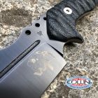 WanderTactical Wander Tactical - Uro - Iron Washed and Black Micarta - Versione Stand