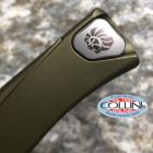 Lion Steel Lionsteel - THRILL knife - SlipJoint Alluminio Green - TLAGS - coltell