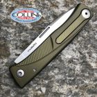 Lion Steel Lionsteel - THRILL knife - SlipJoint Alluminio Green - TLAGS - coltell