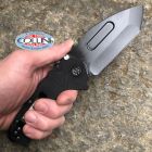 MedFordKnives Medford Knife and Tools - Praetorian Scout M/P D2 knife - Black PVD Bl