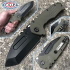 MedFordKnives Medford Knife and Tools - Praetorian Scout M/P D2 knife - Black PVD Bl