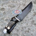 Linder - Bowie Knife in Cervo - 196118 - coltello da caccia