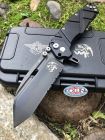 WanderTactical Wander Tactical - Hurricane Folder knife Gen.III - Lagunari - Black PV