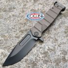 MedFordKnives Medford Knife and Tools - USMC The Fighter Flipper knife - Bronze Anod