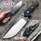 WanderTactical Wander Tactical - Haast Eagle knife - SanMai V-Toku2 & Black Micarta -