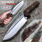 WanderTactical Wander Tactical - Uro knife - SanMai V-Toku2 & Brown Micarta - special