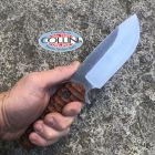 WanderTactical Wander Tactical - Lynx knife - SanMai V-Toku2 & Brown Micarta - coltel