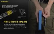 Nitecore - NTR10 - Tactical Ring Pro per P10i, P10iX, P20i, P20iX, P23