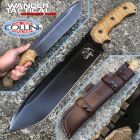 WanderTactical Wander Tactical - Godfather knife - Iron Washed  & Desert Micarta - Ve