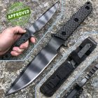 Approved Strider Knives - MT Tactical knife Fixed Blade Black G10 - COLLEZIONE