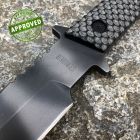Approved Strider Knives - MT Tactical knife Fixed Blade Black G10 - COLLEZIONE