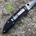 Approved Spyderco - Viele C42S Knife Black Micarta - COLLEZIONE PRIVATA - colte