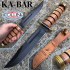Ka Bar Ka-Bar - USMC Commemorative Presentation Grade Fighting Knife - 1215 -