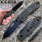 Ka Bar Ka-Bar - Dozier Folding Hunter knife 4062FG - Green Zytel Handle - col