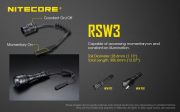 Nitecore - RSW3 - Comando Remoto per MH12SE, MH25S e NEW P30 - Accesso