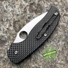 Approved Spyderco - Sage 1 Knife - Carbon Fiber - C123CFP - coltello