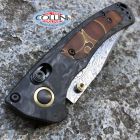 Benchmade - Mini Crooked River 15085-201 Axis Lock Knife - Gold Editio