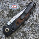 Benchmade - Mini Crooked River 15085-201 Axis Lock Knife - Gold Editio