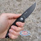 MKM - Timavo Flipper Knife by Vox - Blackwashed Titanium - VP02-TDSW -