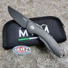 MKM - Timavo Flipper Knife by Vox - Blackwashed Titanium - VP02-TDSW -