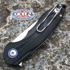 MKM - Timavo Flipper Knife by Vox - Black G10 - VP02-GBK - coltello