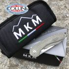 MKM - Timavo Flipper Knife by Vox - Green Micarta - VP02-GC - coltello