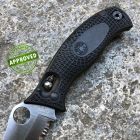 Approved Spyderco - DAllara Rescue knife C82SBK - COLLEZIONE PRIVATA - coltello