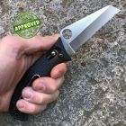 Approved Spyderco - DAllara Rescue knife C82SBK - COLLEZIONE PRIVATA - coltello