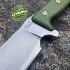 Approved Nexus Knives - Spartaco Jade G11 - COLLEZIONE PRIVATA - coltello