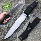 Approved Extremaratio - Venom Stone Washed Half Serrated Knife - USATO - coltel