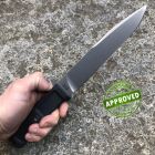 Approved Extremaratio - Venom Stone Washed Half Serrated Knife - USATO - coltel
