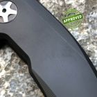 Approved Zero Tolerance - Matte Black Titanium Flipper - Sprint Run - USATO - Z