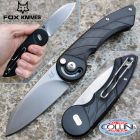 FOX Knives Fox - Radius knife by D. Simonutti - Black G10 - FX-550G10B - coltello