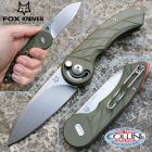FOX Knives Fox - Radius knife by D. Simonutti - OD Green G10 - FX-550G10OD - colt