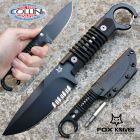 FOX Knives Fox - Ferox Survival Knife by Tommaso Rumici - FX-630B - coltello