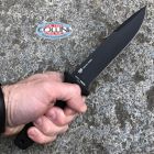 MKM - JOUF Black Cerakote knife by Bob Terzuola - G10 - MK FX02-C - co