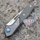 MKM - Cellina Slipjoint Knife by Burnley - Titanio e Micarta - MKMY02-