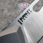 MKM - Cellina Slipjoint Knife by Burnley - Titanio e Micarta - MKMY02-