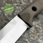 Approved Benchmade - Sibert Bushcraft knife EOD Sand - 162-1 - COLLEZIONE PRIVA