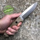 Approved Benchmade - Sibert Bushcraft knife EOD Sand - 162-1 - COLLEZIONE PRIVA
