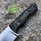 Approved Josh Wolfe - Mako knife - CPM 3V - COLLEZIONE PRIVATA - Coltello Artig