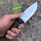 Approved Josh Wolfe - Mako knife - CPM 3V - COLLEZIONE PRIVATA - Coltello Artig
