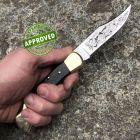Approved Buck - Model 110 knife - California Highway Patrol - COLLEZIONE PRIVAT
