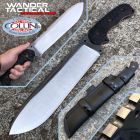 WanderTactical Wander Tactical - Godfather knife - SanMai V-Toku2 & Black Micarta - P